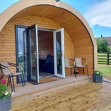 High Whashton Springs Glamping Pod, Richmond Yorks Lejlighed Eksteriør billede