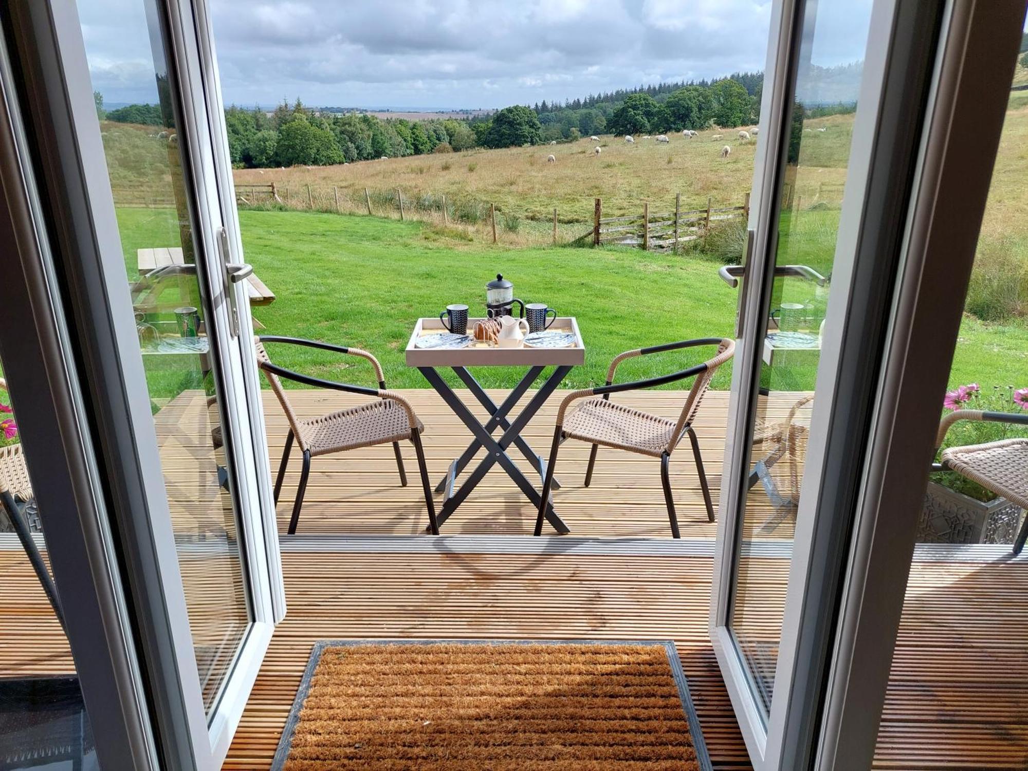 High Whashton Springs Glamping Pod, Richmond Yorks Lejlighed Eksteriør billede