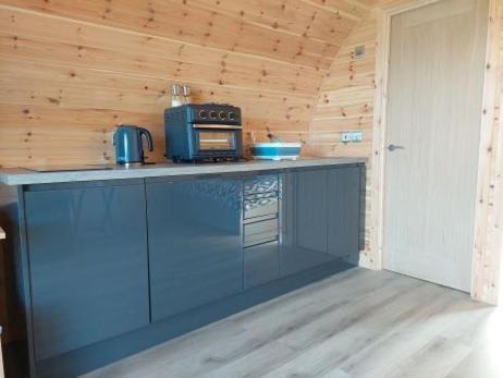 High Whashton Springs Glamping Pod, Richmond Yorks Lejlighed Eksteriør billede