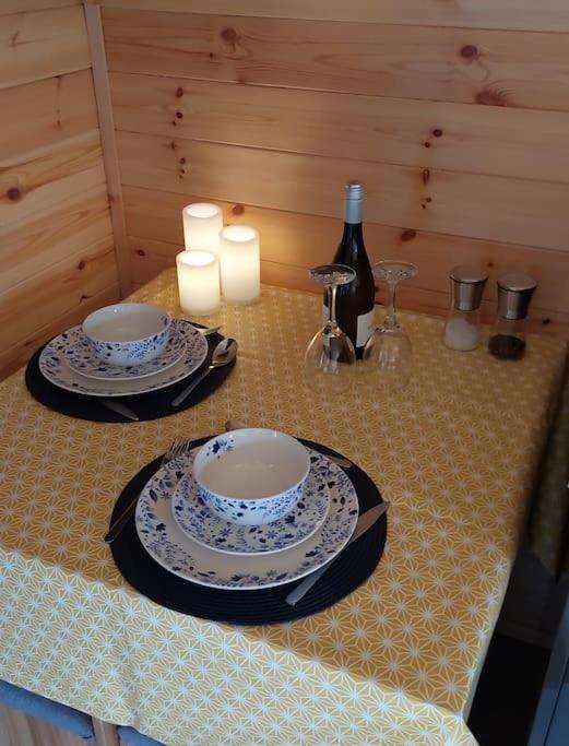 High Whashton Springs Glamping Pod, Richmond Yorks Lejlighed Eksteriør billede