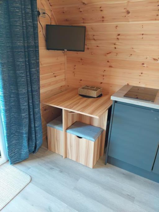 High Whashton Springs Glamping Pod, Richmond Yorks Lejlighed Eksteriør billede