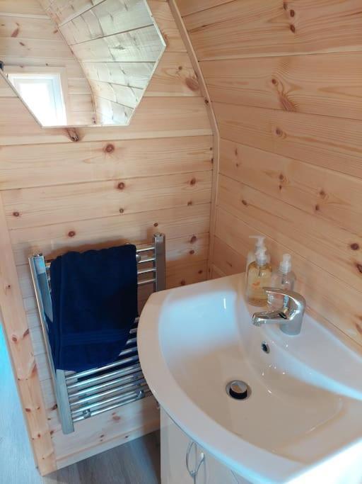 High Whashton Springs Glamping Pod, Richmond Yorks Lejlighed Eksteriør billede