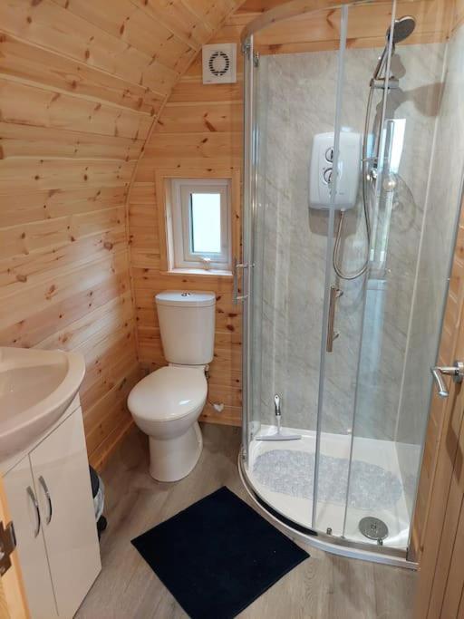 High Whashton Springs Glamping Pod, Richmond Yorks Lejlighed Eksteriør billede