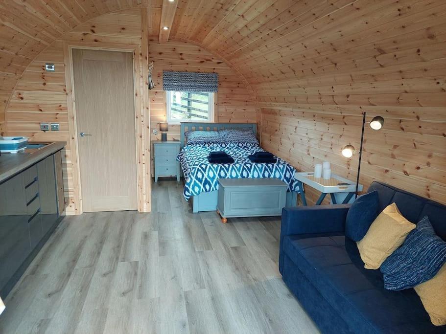 High Whashton Springs Glamping Pod, Richmond Yorks Lejlighed Eksteriør billede
