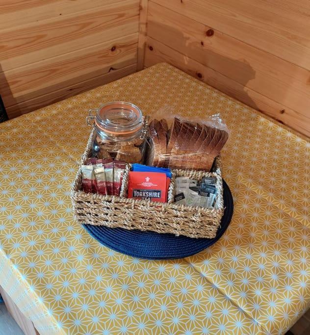 High Whashton Springs Glamping Pod, Richmond Yorks Lejlighed Eksteriør billede