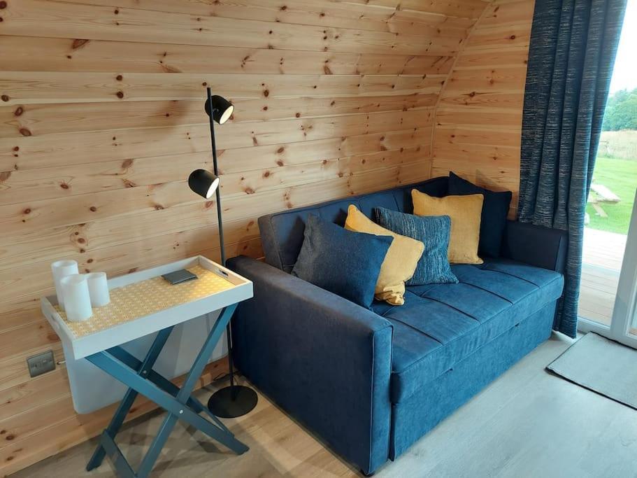 High Whashton Springs Glamping Pod, Richmond Yorks Lejlighed Eksteriør billede