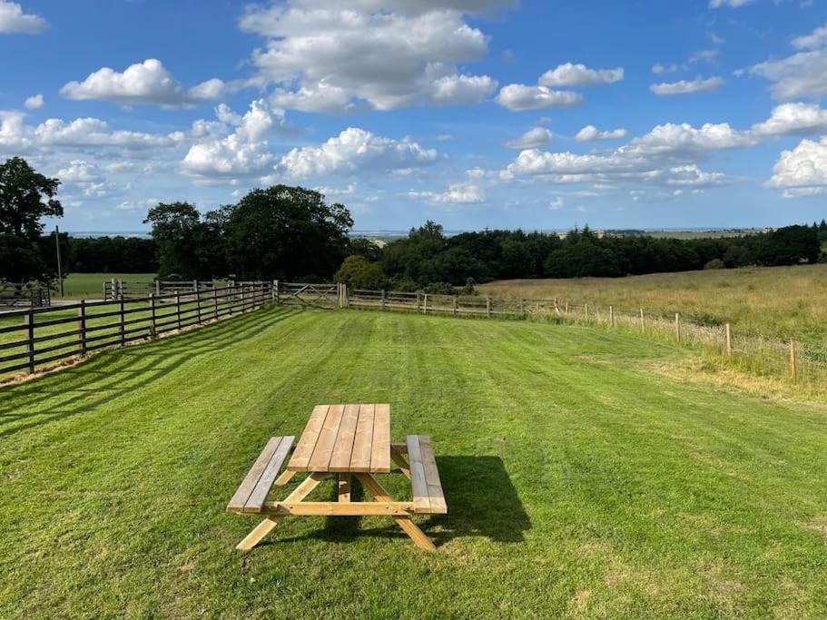 High Whashton Springs Glamping Pod, Richmond Yorks Lejlighed Eksteriør billede