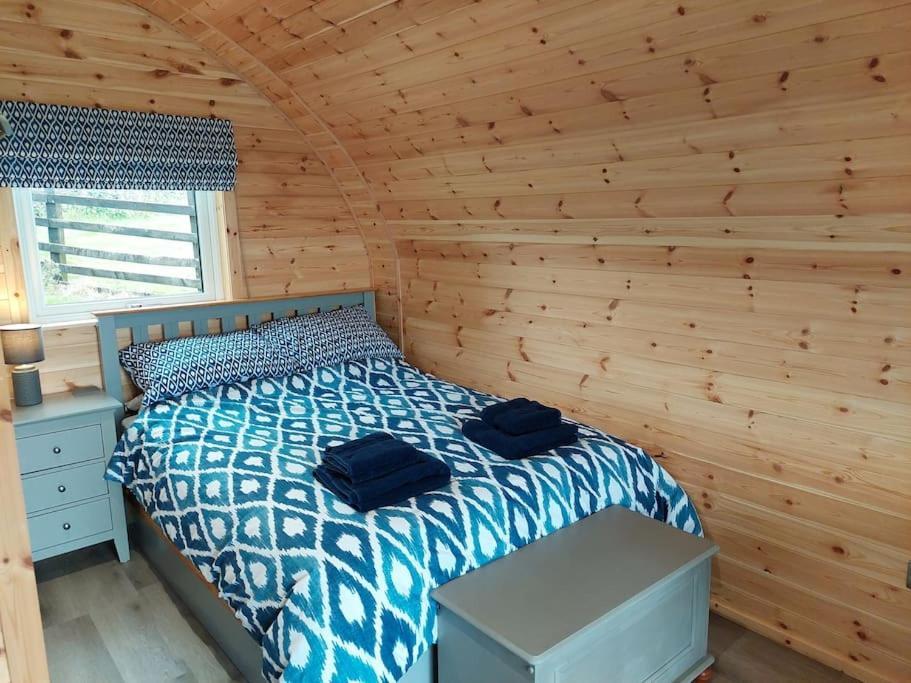 High Whashton Springs Glamping Pod, Richmond Yorks Lejlighed Eksteriør billede