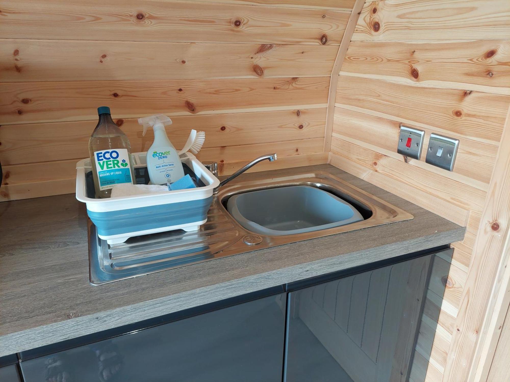 High Whashton Springs Glamping Pod, Richmond Yorks Lejlighed Eksteriør billede